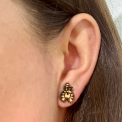 Aretes en forma de gato II