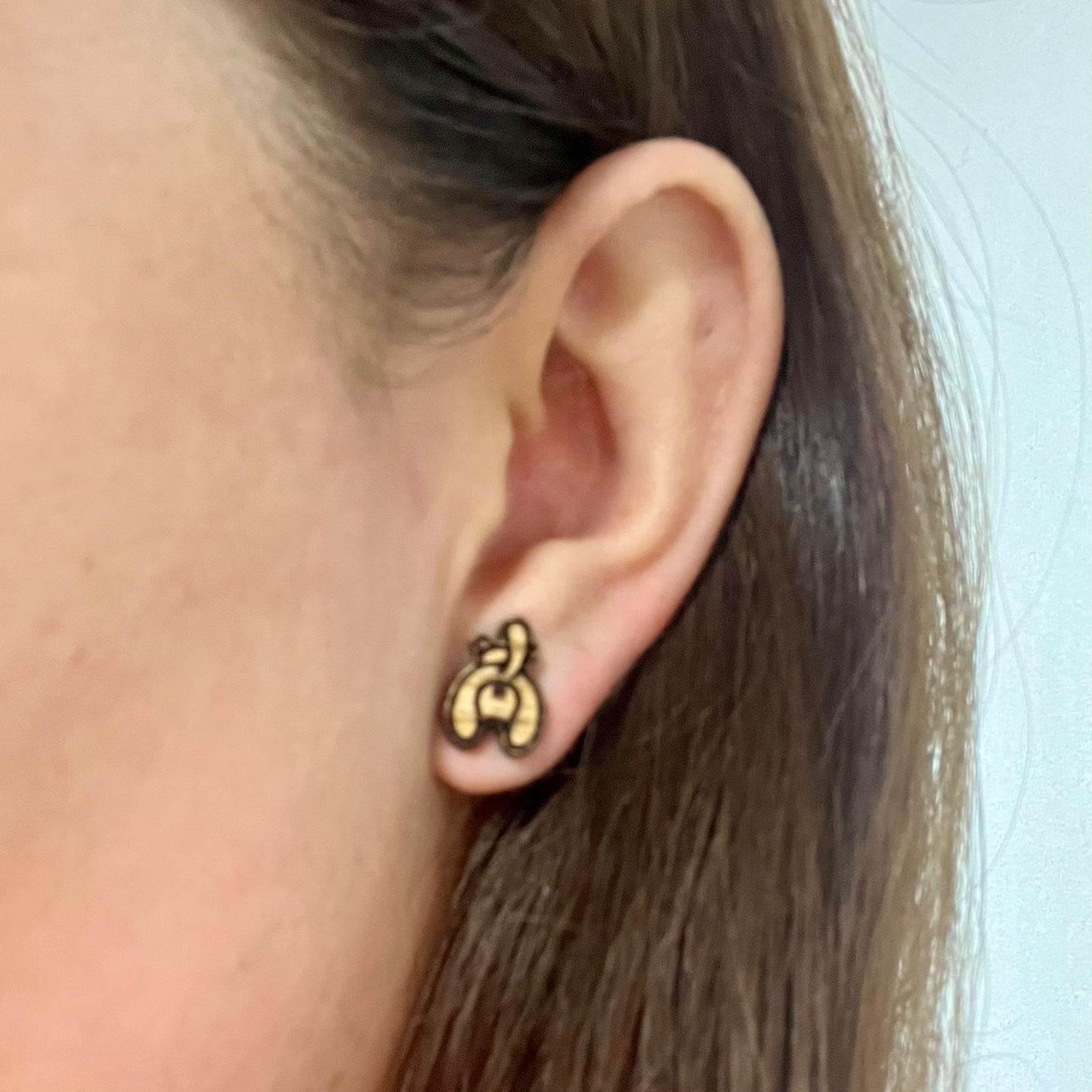 Aretes en forma de Gato