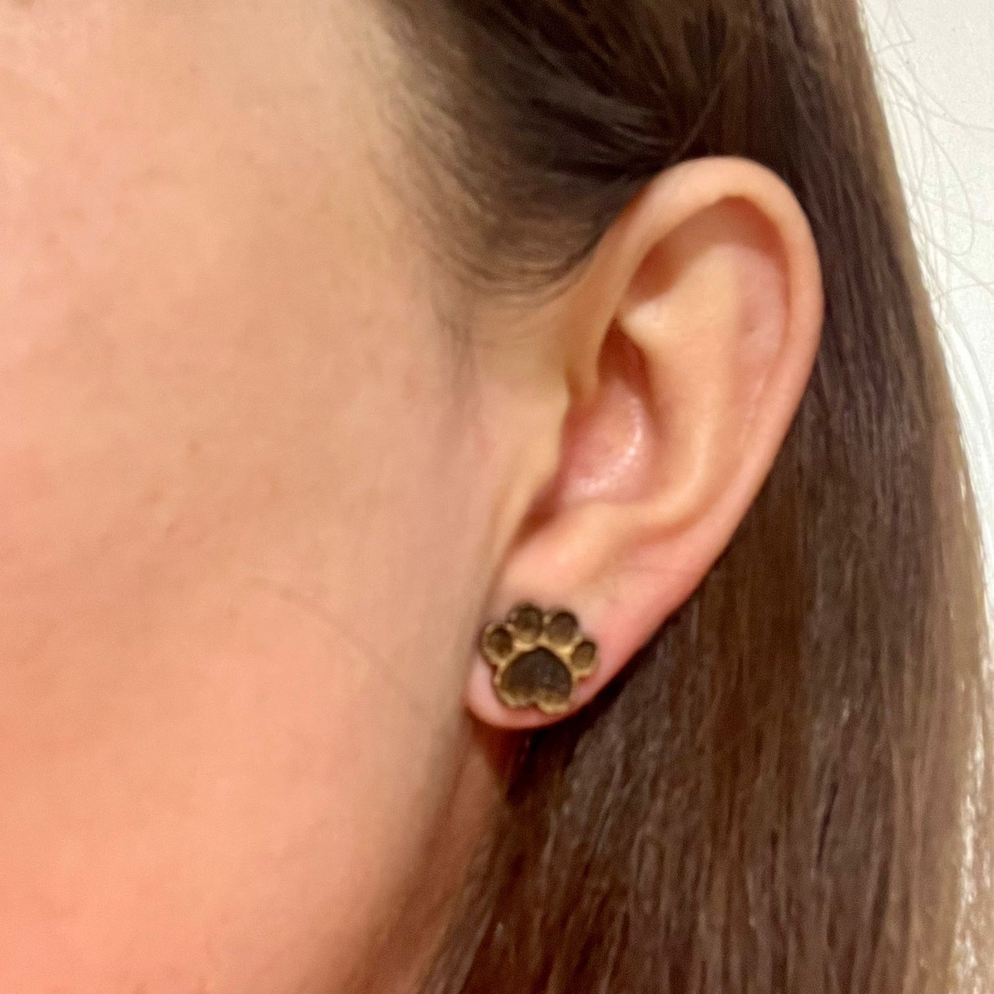 Aretes en forma de Gato