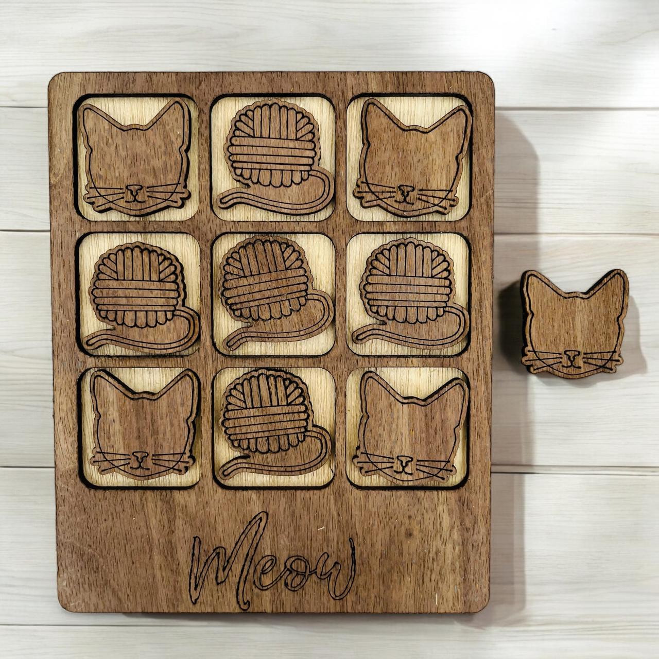 Juego de mesa "GATO"