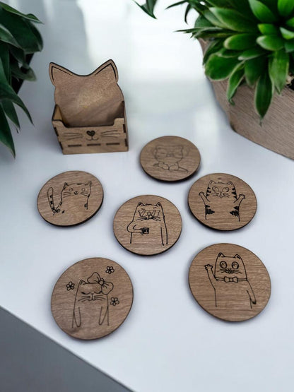Posavasos *Gato I