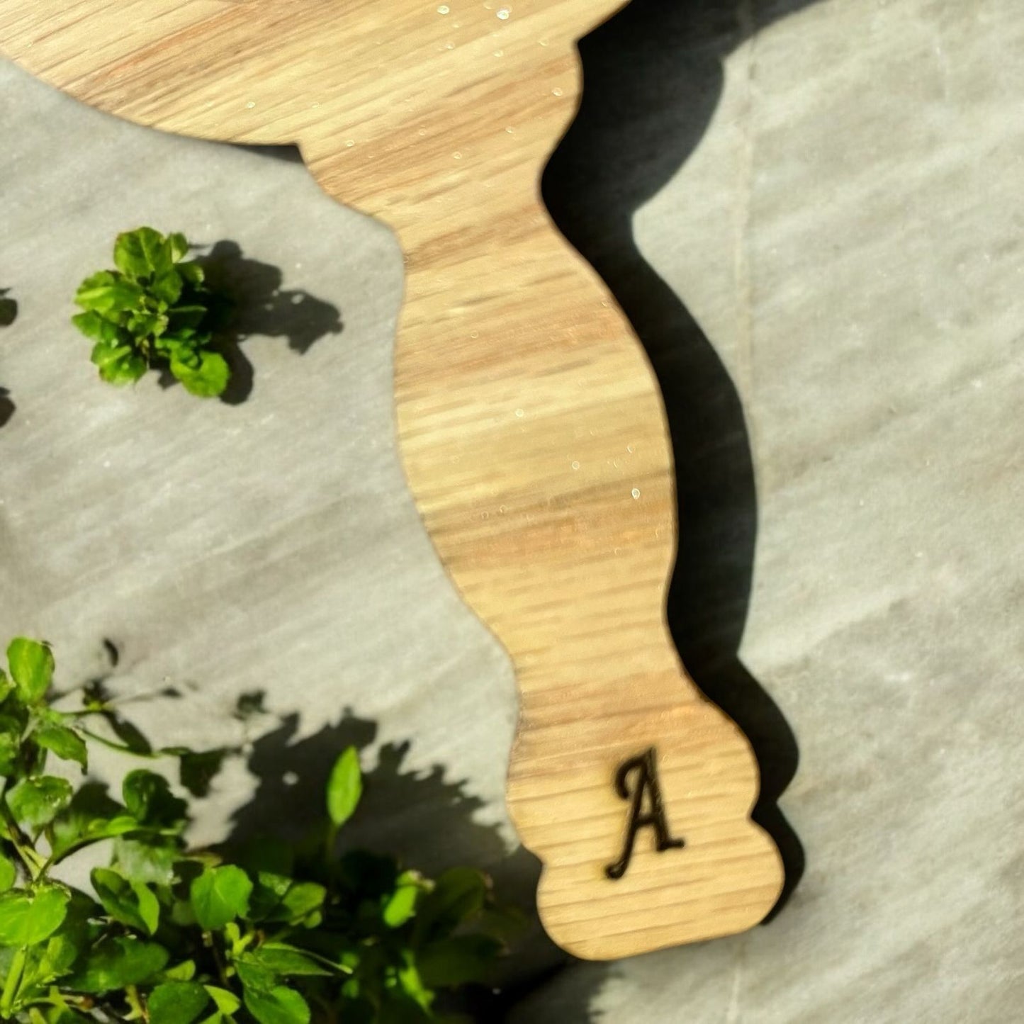 Espejo de Mano “Conejo” – Diseño Único y Personalizable