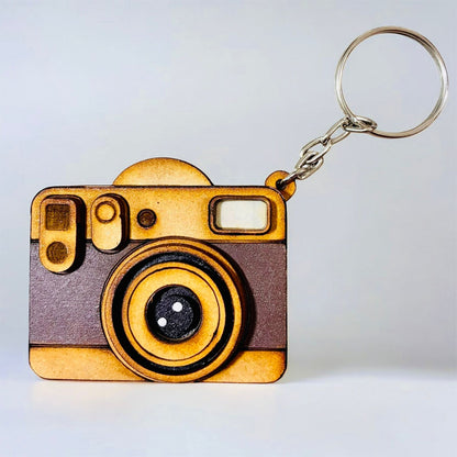 llavero  Tipo Cámara con Foto Sorpresa Personalizada