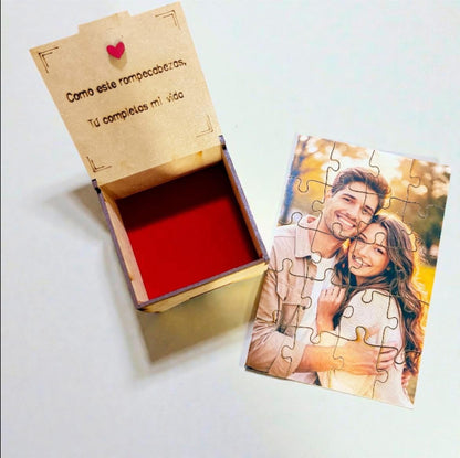 Rompecabezas Personalizado con Foto - Un recuerdo que se arma con el Corazón