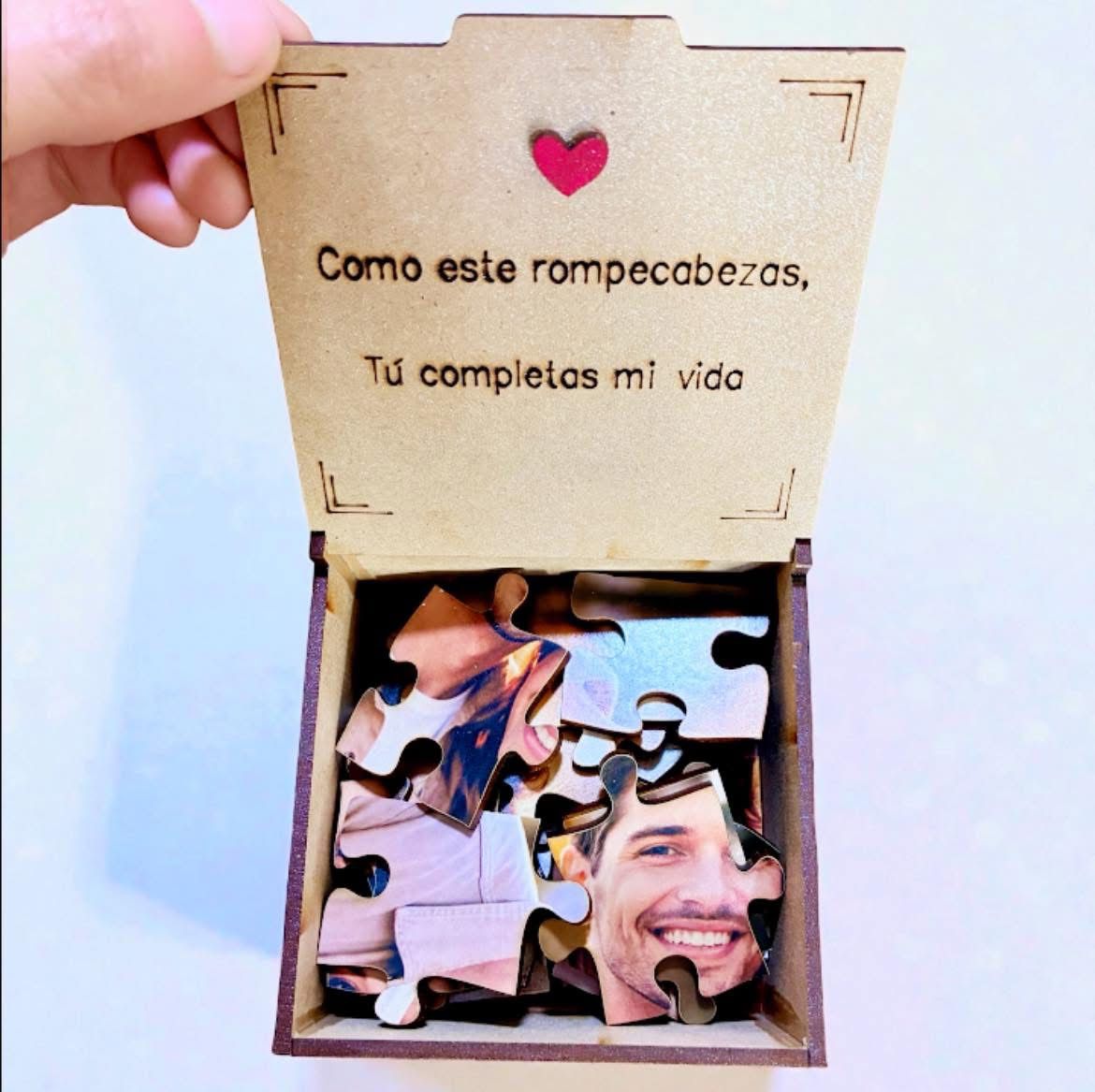 Rompecabezas Personalizado con Foto - Un recuerdo que se arma con el Corazón