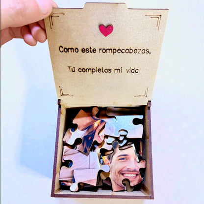 Rompecabezas Personalizado con Foto - Un recuerdo que se arma con el Corazón