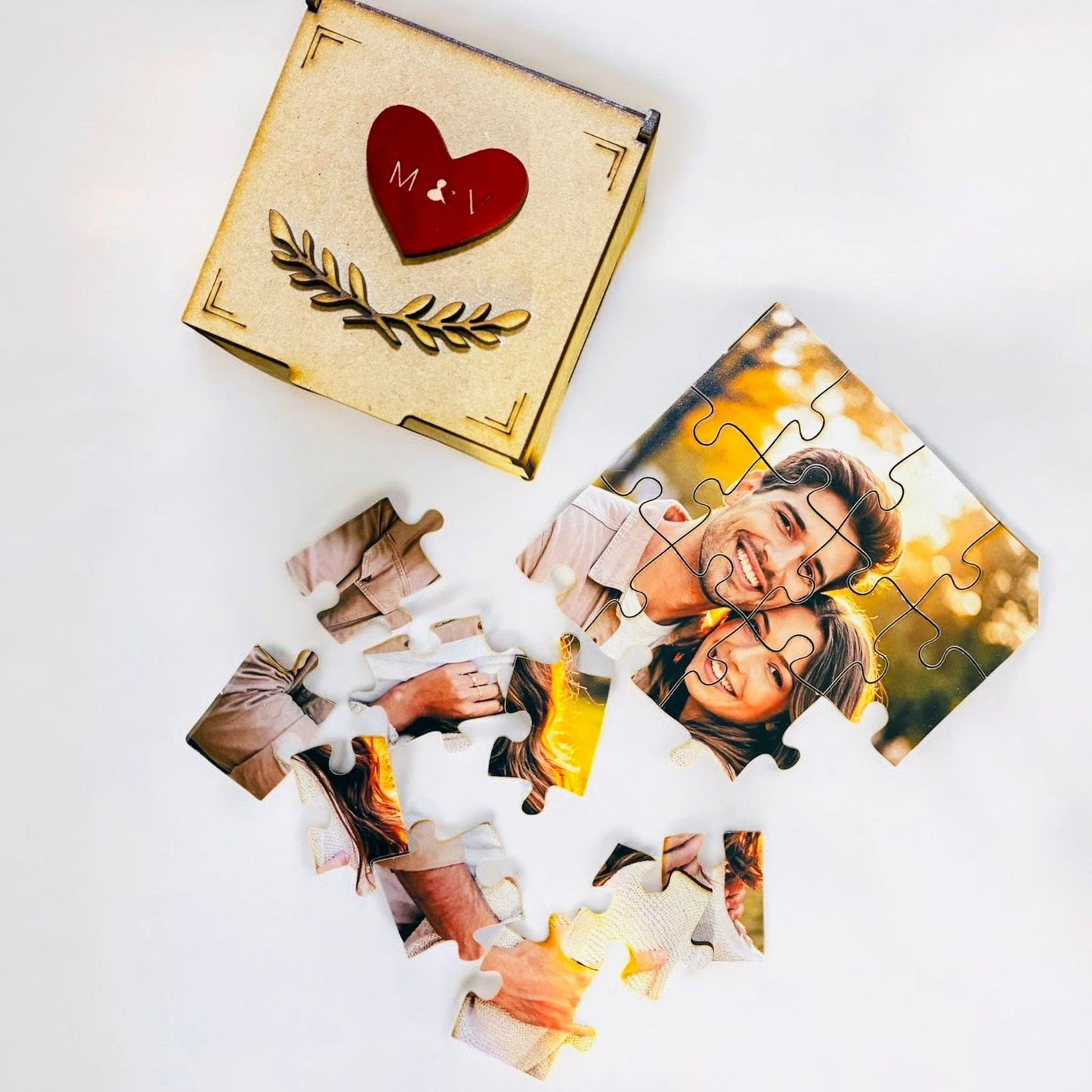 Rompecabezas Personalizado con Foto - Un recuerdo que se arma con el Corazón