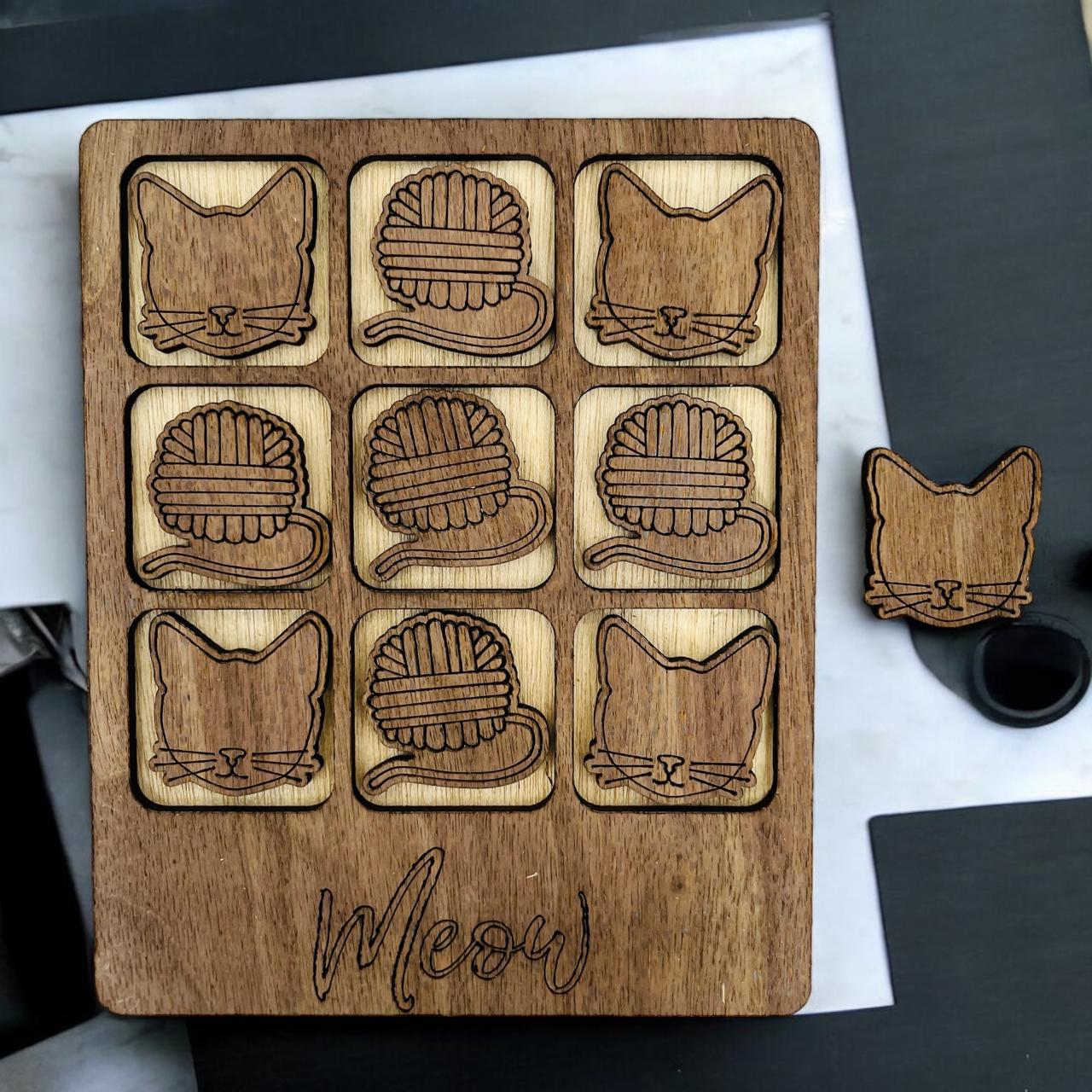 Juego de mesa "GATO"